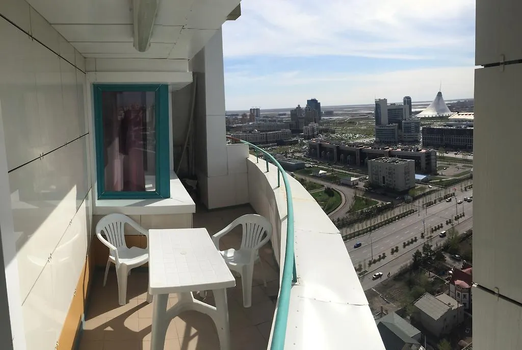 Apartment Lazurniy Astana Казахстан